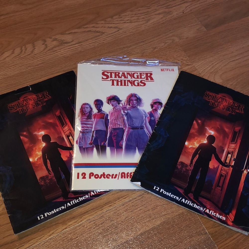 Stranger Things Poster Books
